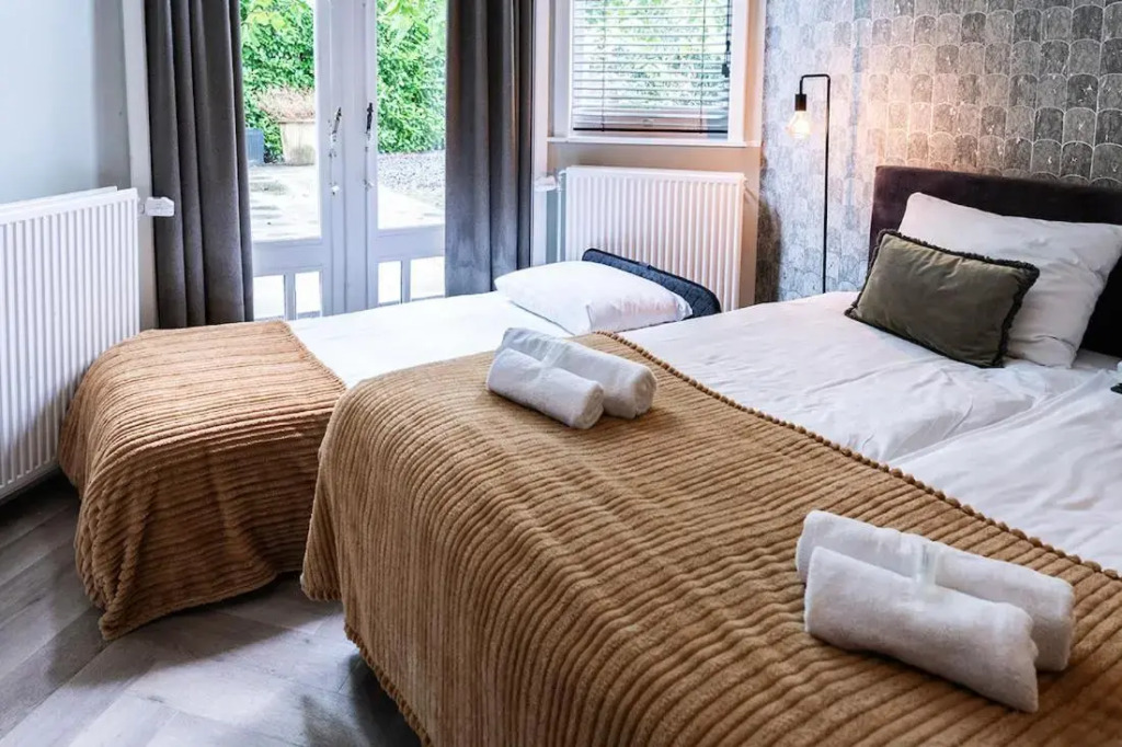 Stadsvilla Tilburg met tuin, Luxury Hendrik