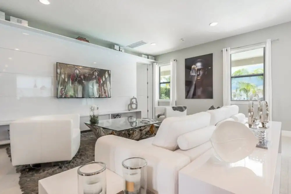 Beautiful Villa With Private Pool, Close to Disney, Orlando Villa 2942