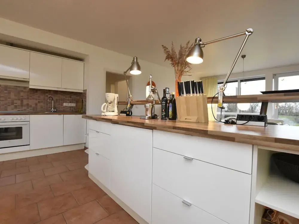 Spacious Apartment in Nienhage with Terrace
