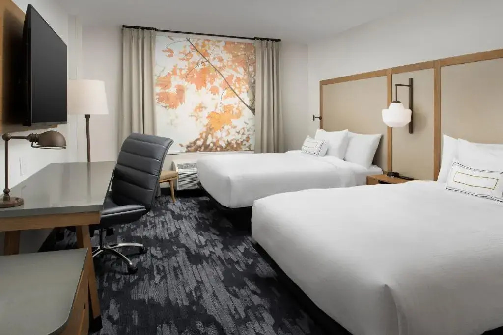 Fairfield Inn & Suites Nashville Near Vanderbilt