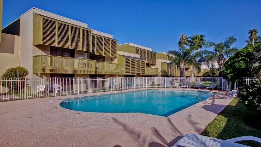 110 Las Brisas Poolside 2 Bedroom Condo