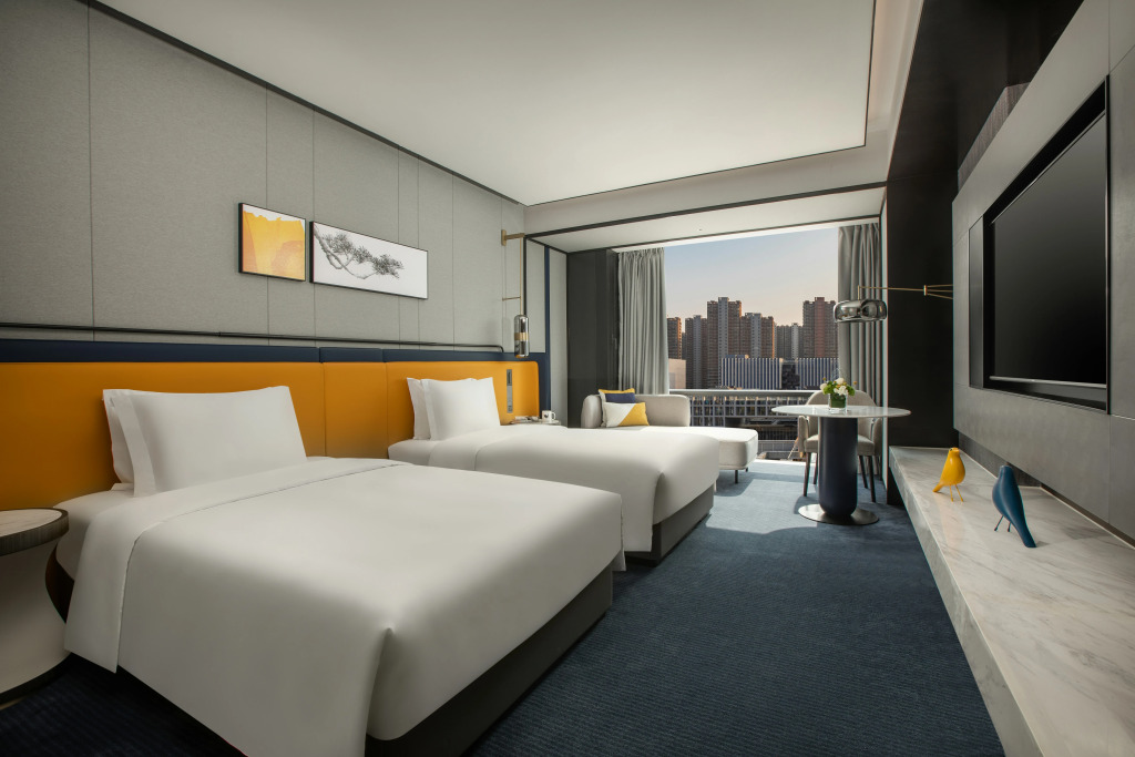 voco Hefei Binhu by IHG