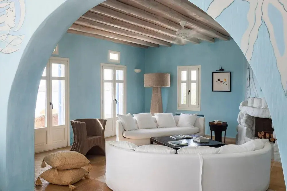 Luxury Key Mykonos 5 Bed Villa Ulmo Deus III Agios Lazaros