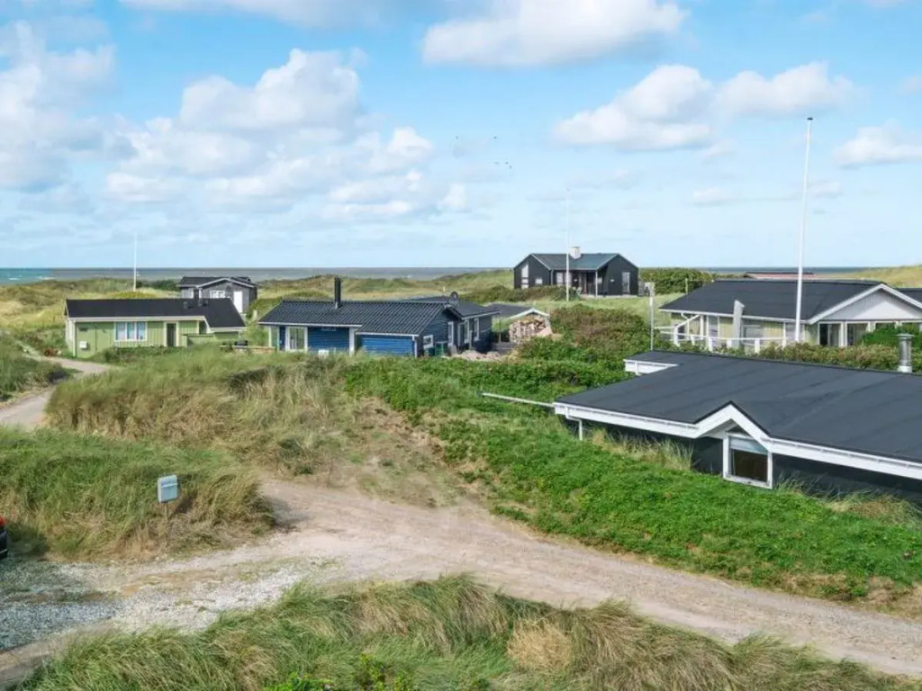 "Jannek" - 250m from the sea in NW Jutland