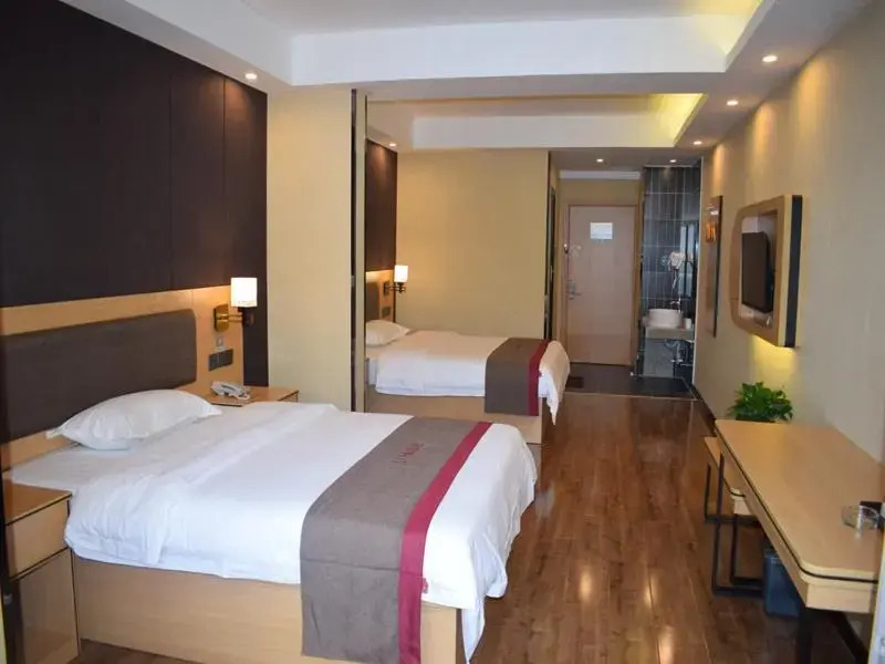 Thank Inn Hotel He'Nan Zhoukou Chuanhui District Zhoukou Normal University