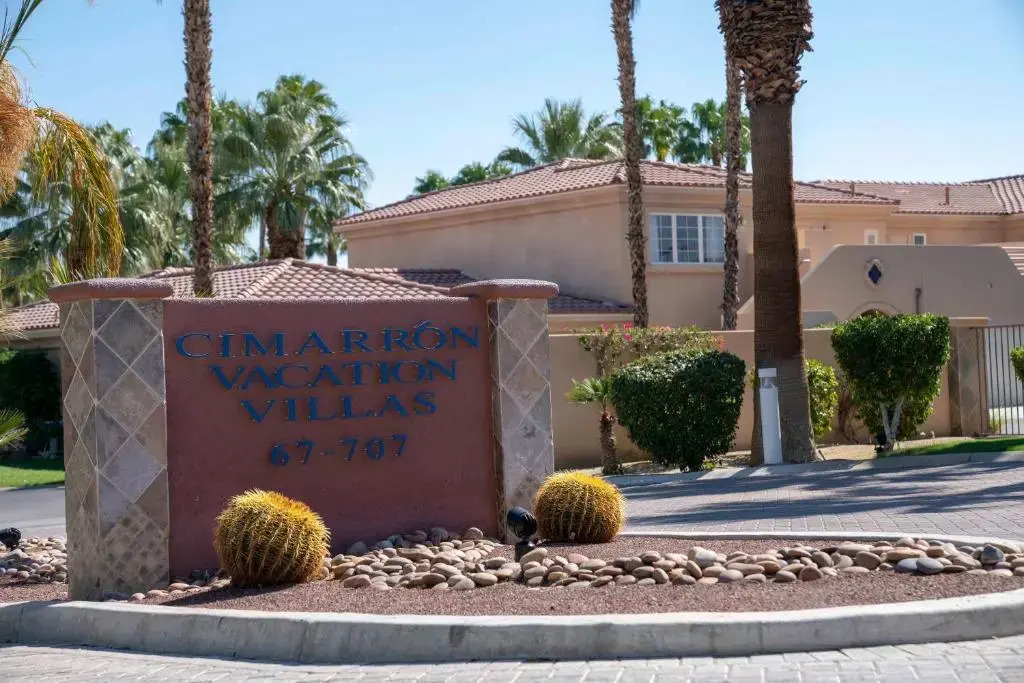 Raintrees Cimarron Golf Resort Palm Springs