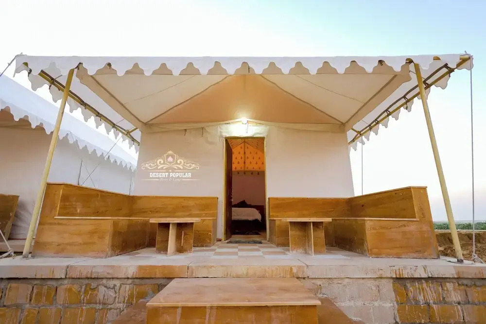 Desert Popular Resort & Camp
