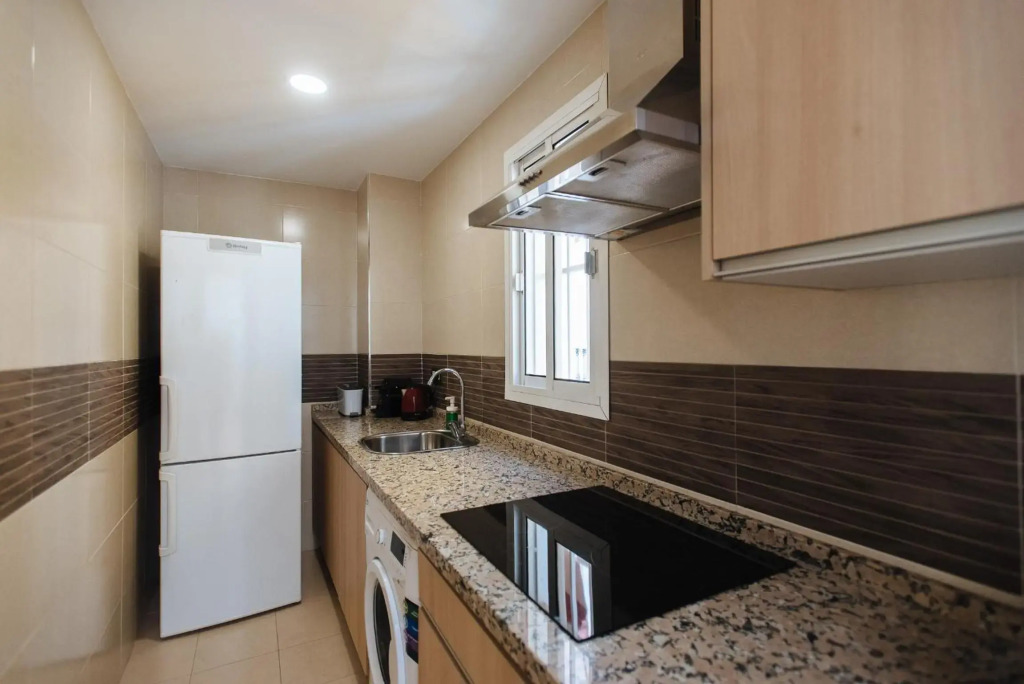 SBH1 Beautiful 1 bedroom apartment in city center