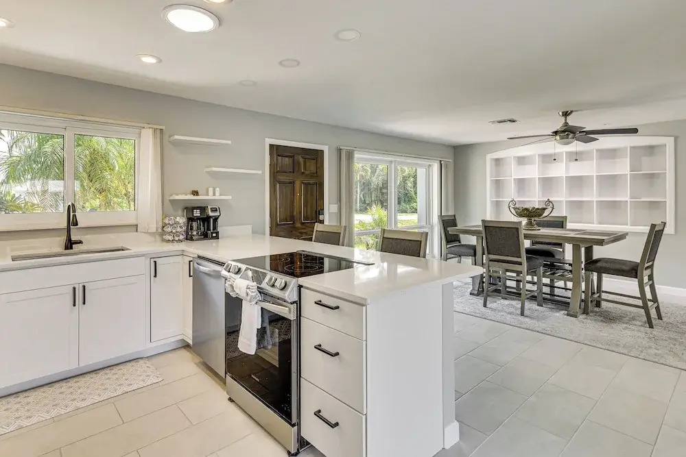 Waterfront Retreat w/ Boat Dock & Yard in Ft Myers