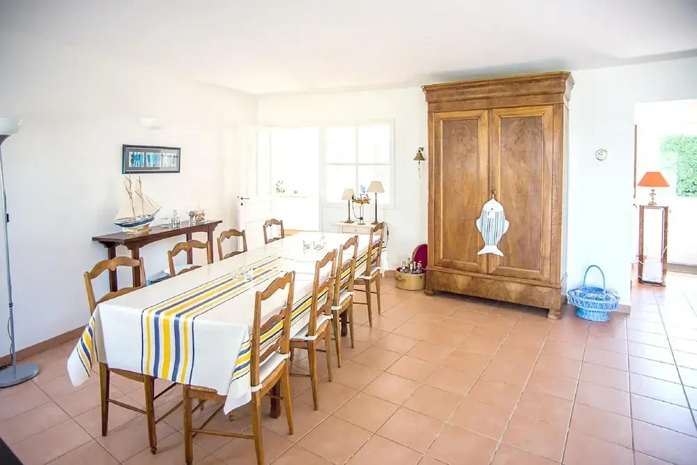 House With 6 Bedrooms in Saint Philibert, With Wonderful sea View, Fur