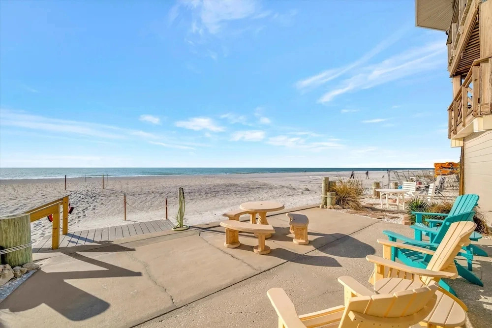 Beachfront 3B Family Waterview With Large Balcony