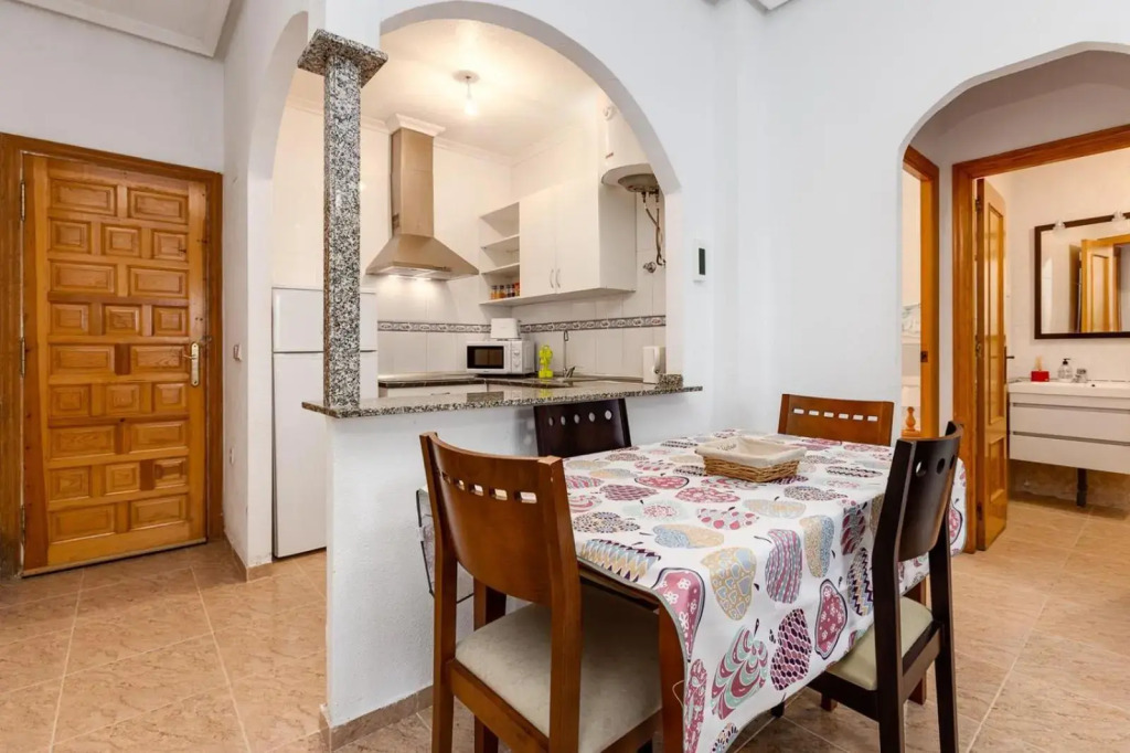 Bonito Apartamento de dos habitación y piscina