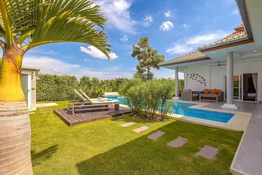 Modern 3 Bedroom Private Pool Villa - MP67