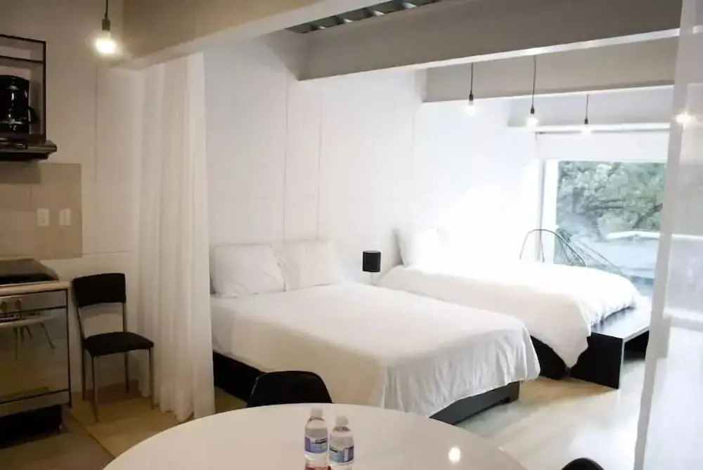 Modern 2 beds apt W-Terrace Polanco - Adults only