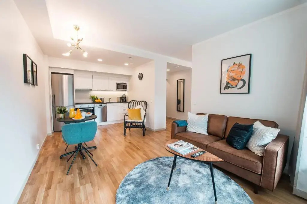 Forenom Serviced Apartments Helsinki Töölö