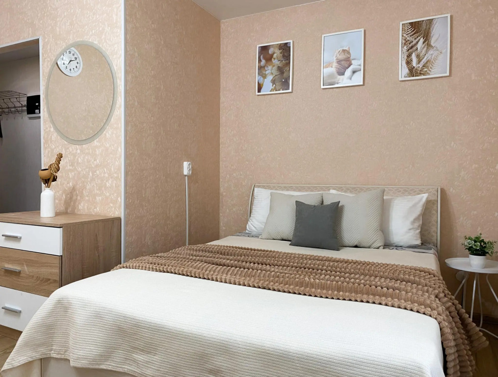 Четырёхместные апартаменты c 1 комнатой в BestHome76