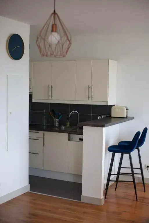 BLUE NAVY appartement Vue port