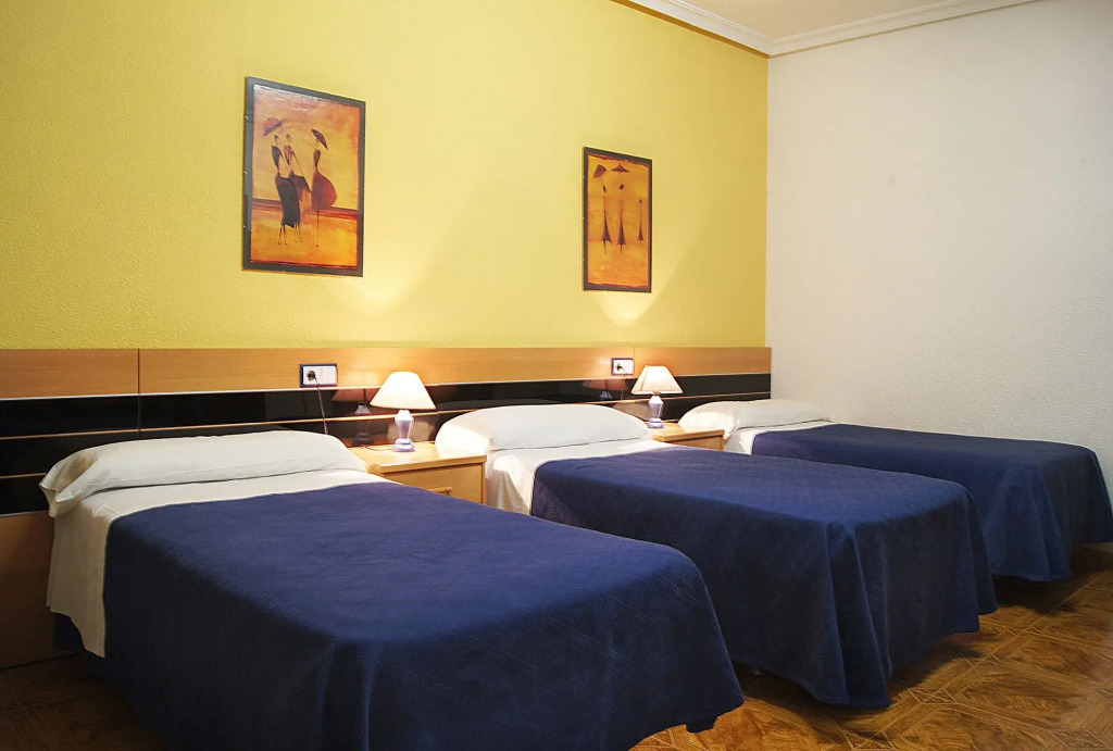 Hostal Zamorán -Madrid Centro Gran Vía Sol