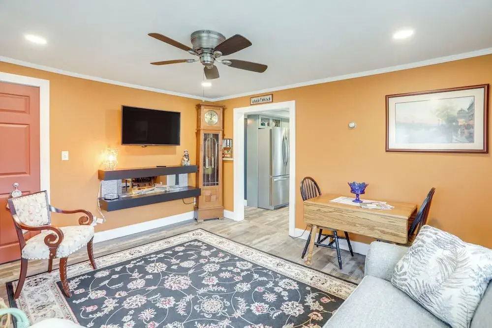 1 Block to Beach: Home w/ Hot Tub in Port Clinton!