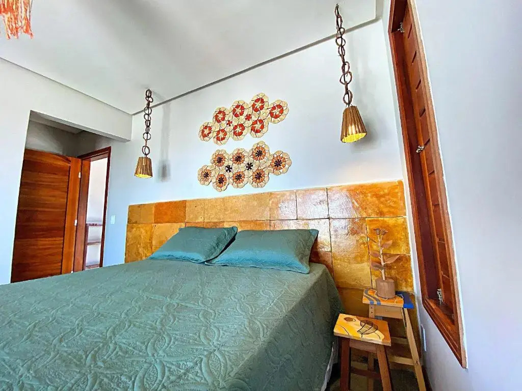 Bangalô de 2 pisos com piscina e vista para o mar na melhor localização da Praia de Maramar