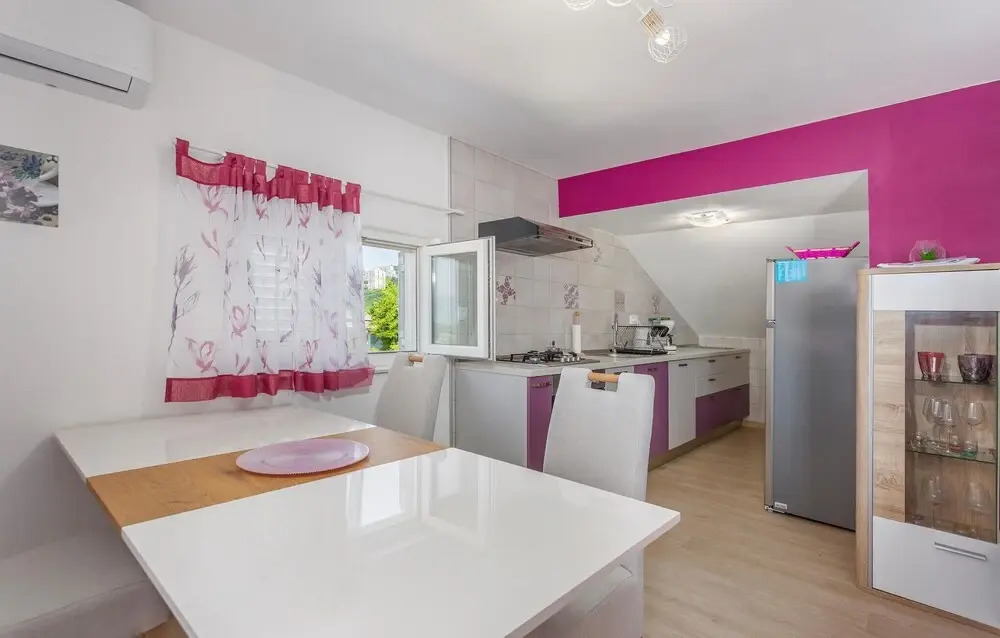 Stunning Apartment in Kostrena With 2 Bedrooms and Wifi