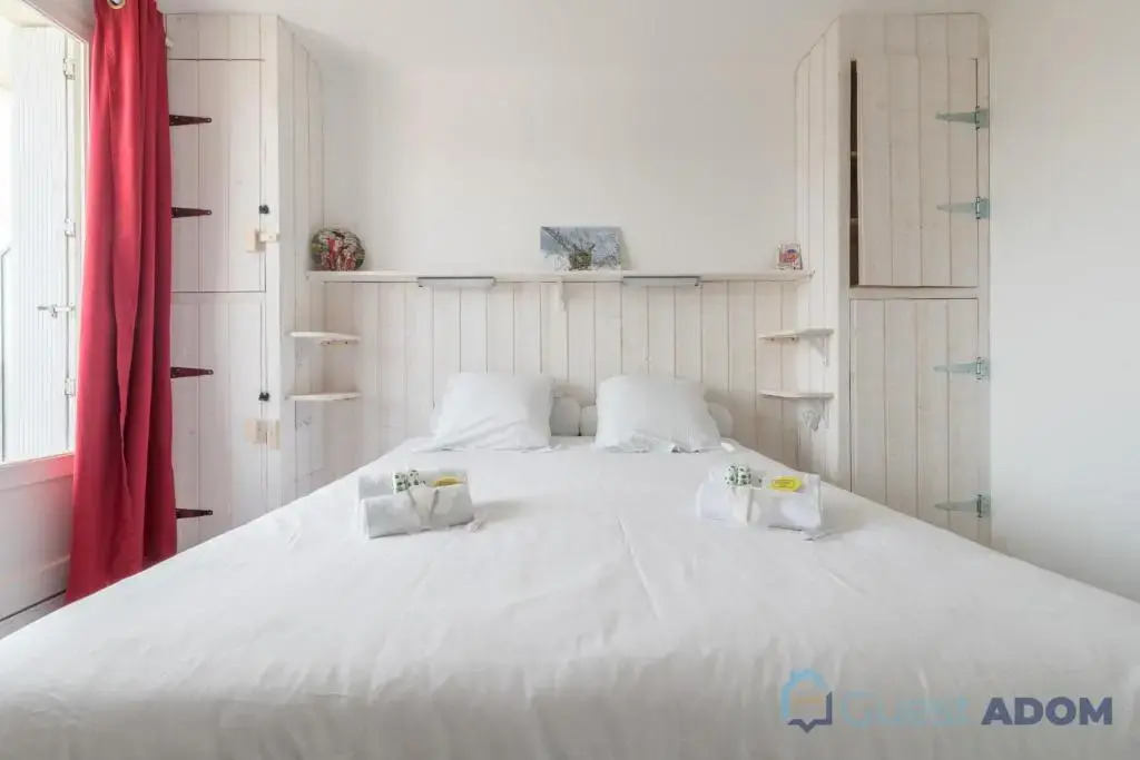 Appartement plein de charme avec vue sur mer