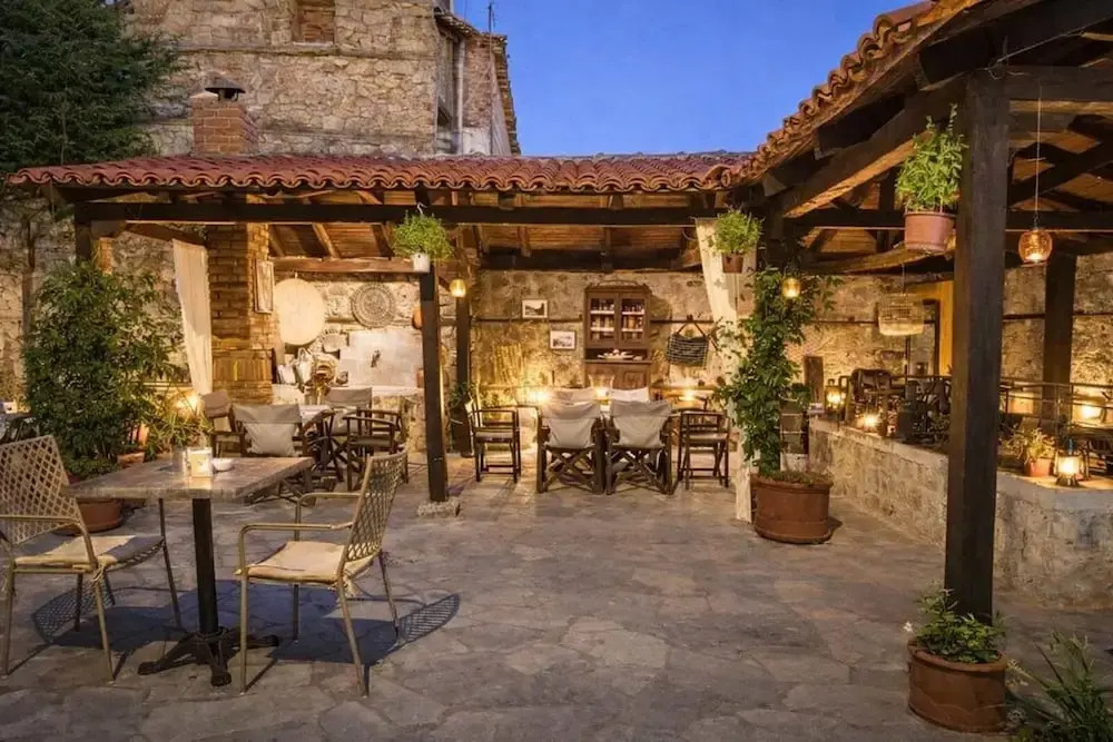 Hagiati Aleksandros - Edessa Cozy Mountain Retreat