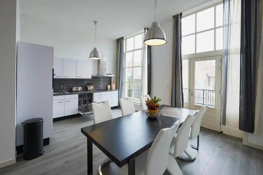 Harlingen oldtown apartment