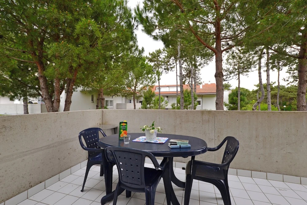 Two Level Flat With Balcony