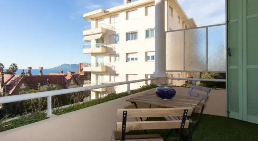 Bel Ami Cannes Terrasse Vue Mer