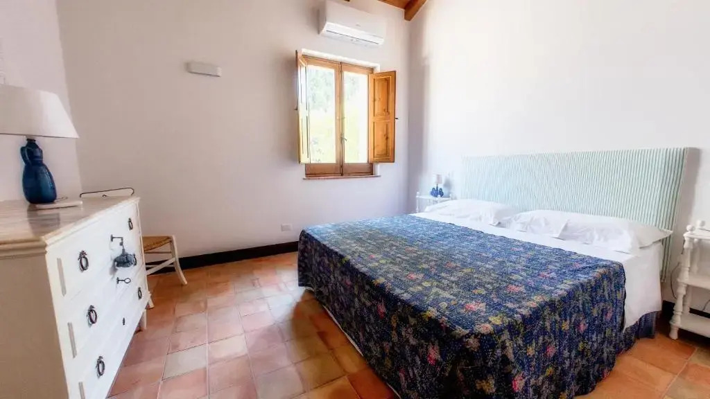La Casa del carrubo di Borgo Carbone