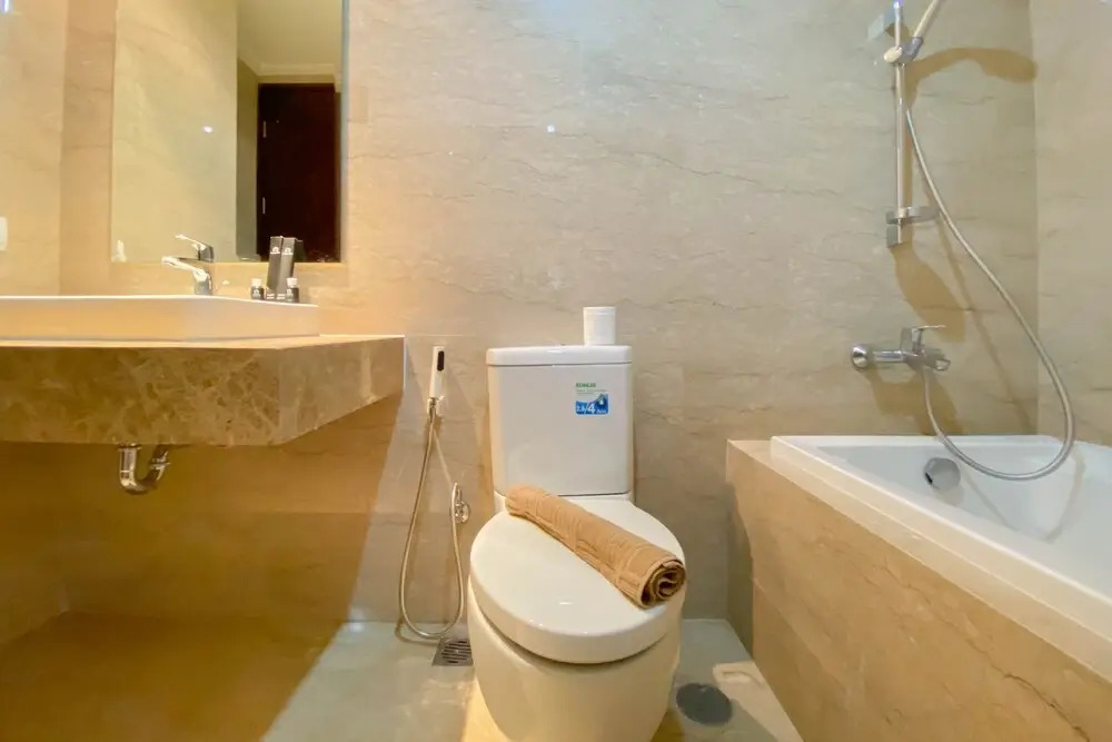 Nice And Minimalist 2Br At Menteng Park Apartment