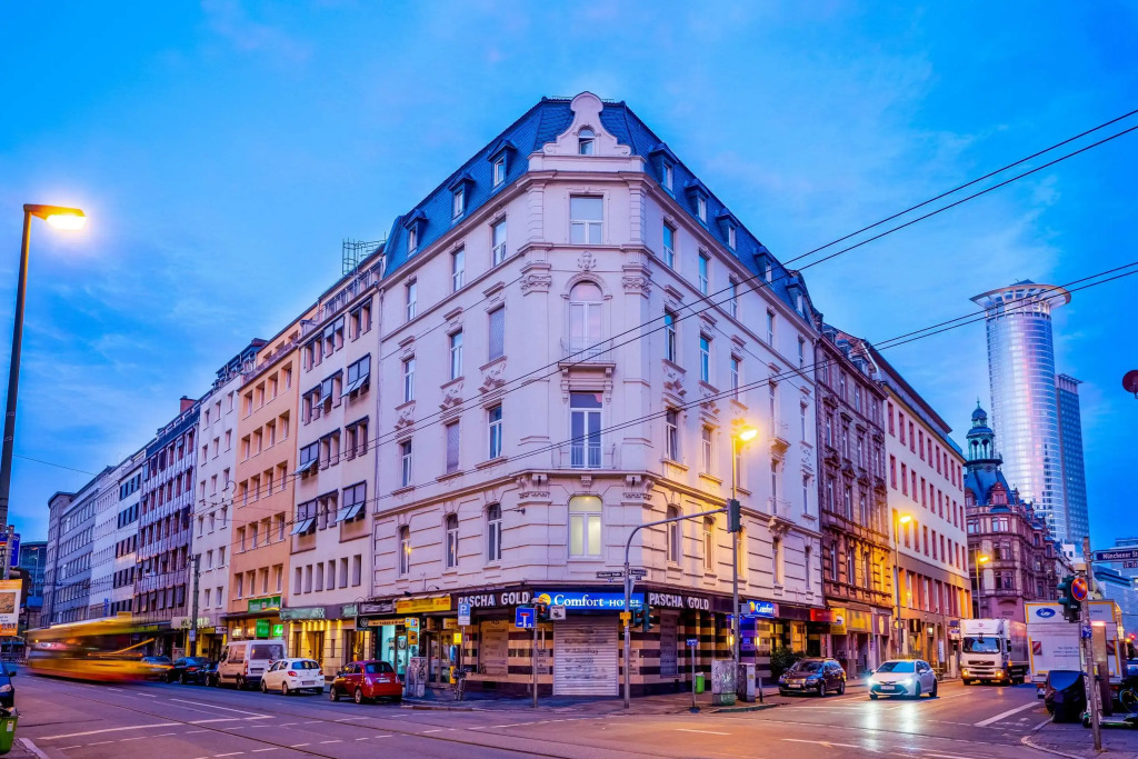 Hotel Ocean Pearl Frankfurt Central Station