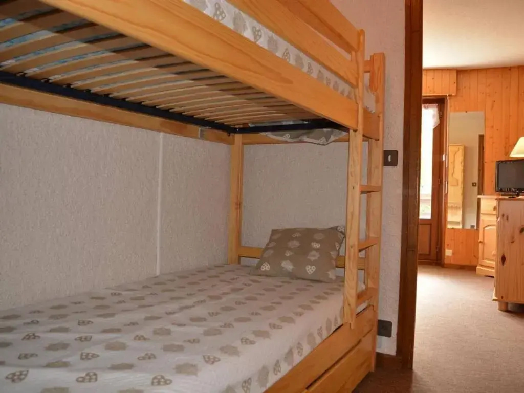 Appartement Le Grand-Bornand, 1 pièce, 4 personnes - FR-1-241-112