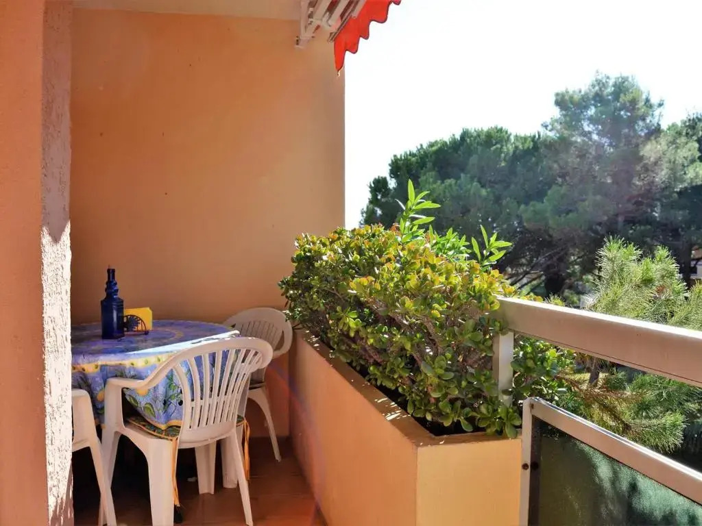 Appartement Bormes-les-Mimosas, 2 pièces, 4 personnes - FR-1-251-406