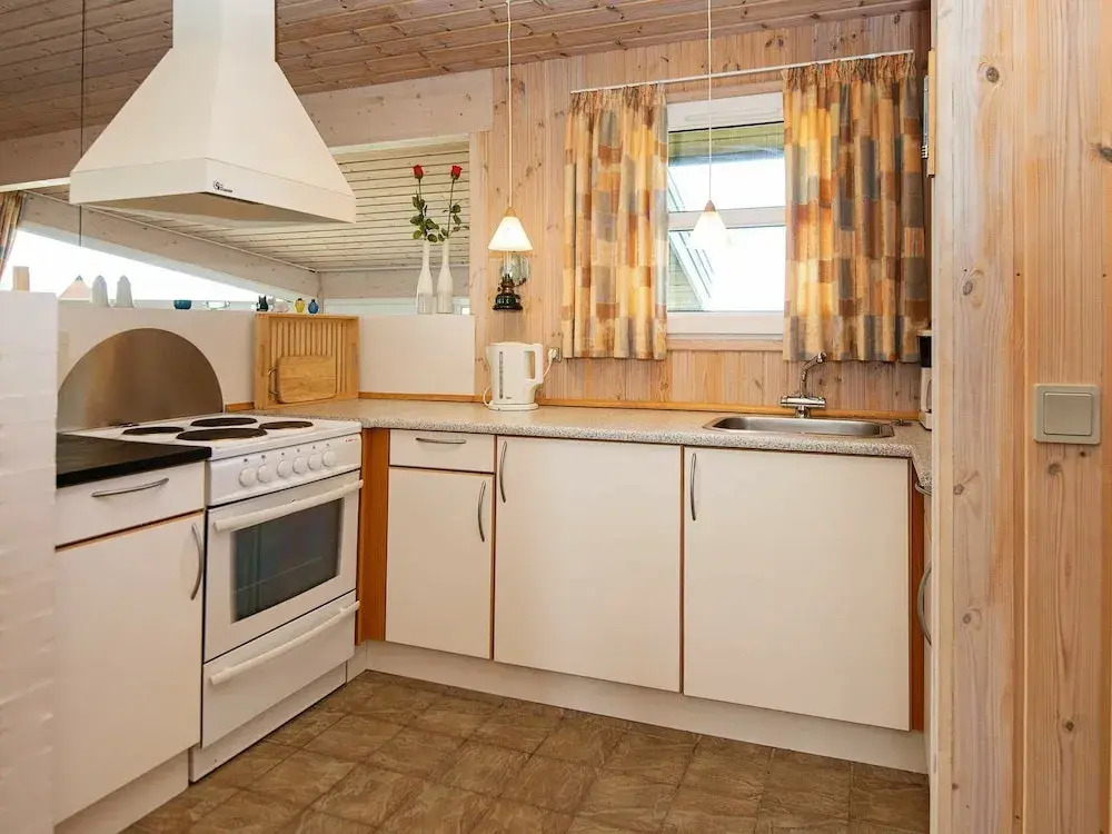 Contemporary Holiday Home in Løkken With Barbecue