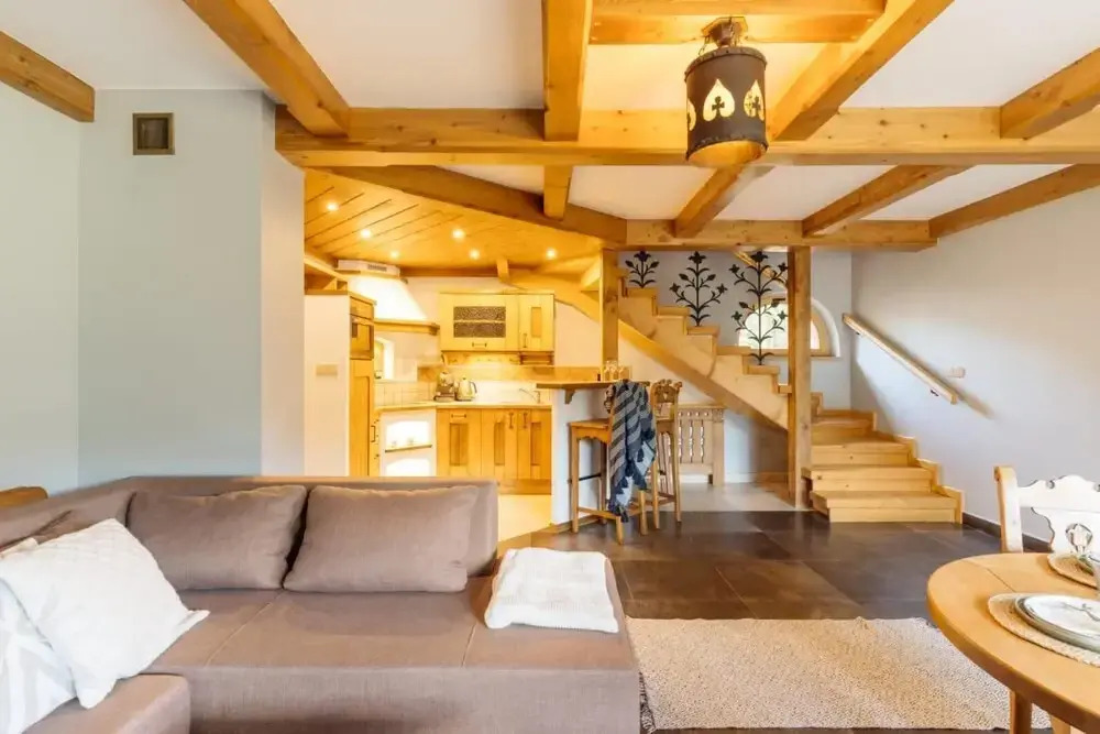 A Climatic and Spacious Apartment With a Garden and an Amazing View