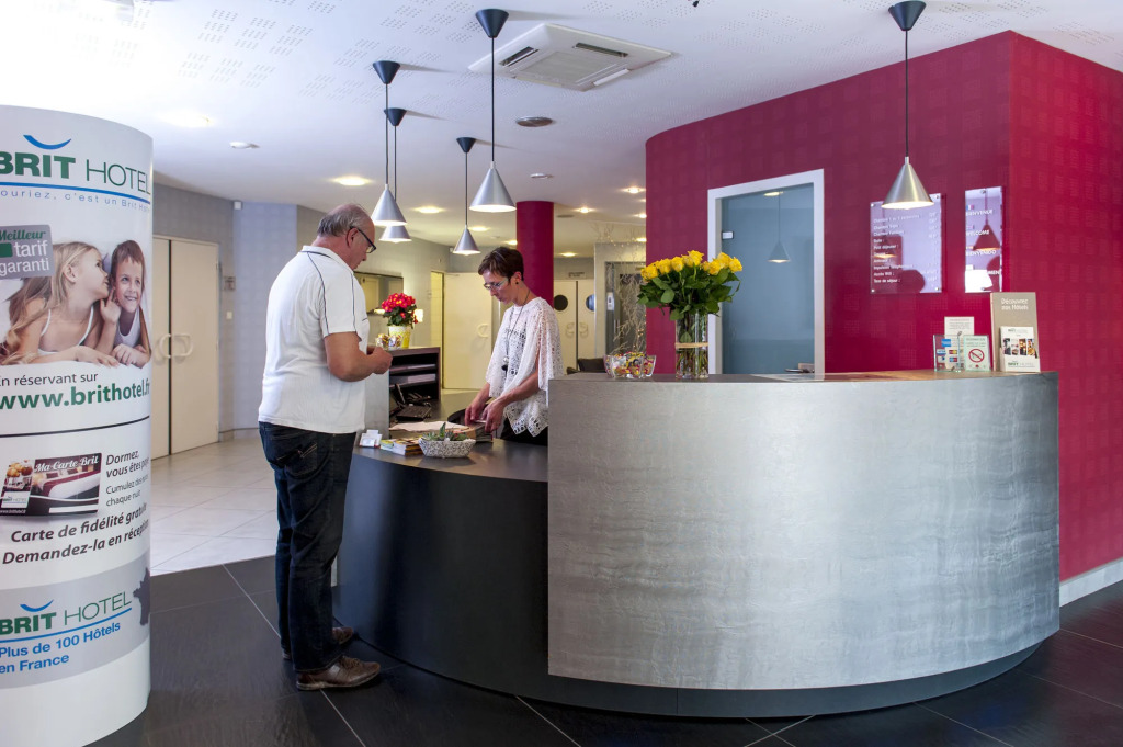 Brit Hotel Belfort Centre-Le Boreal