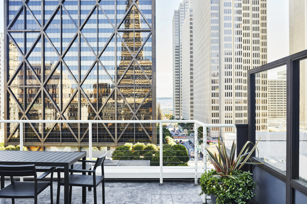 Club Quarters Hotel Embarcadero, San Francisco