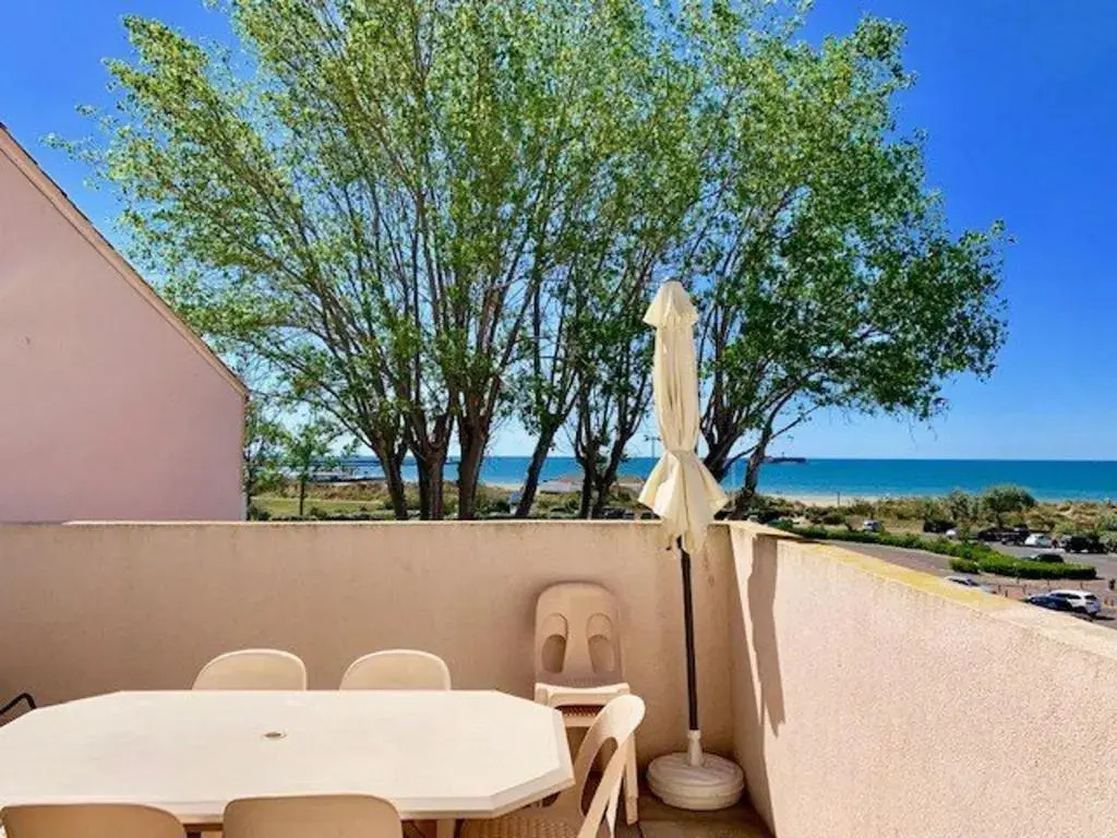Appartement Cap d'Agde, 2 pièces, 4 personnes - FR-1-607-45