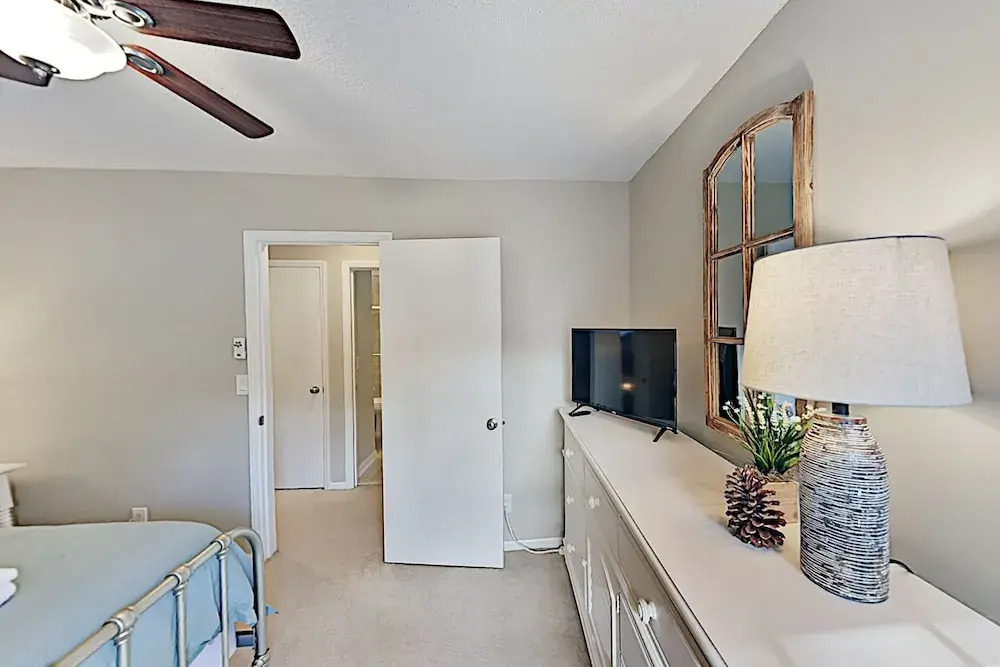 Walkable Club Course Hideaway w/ Huge Back Deck home