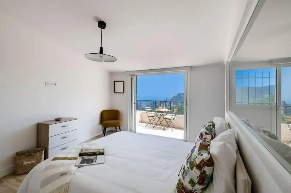 Villa Les Adrets Mandelieu hillside with pool - 2303
