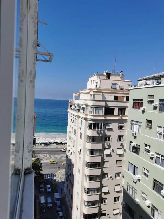 Ferienwohnung in Copacabana , 100 Meter vom Strand com Wi-Fi!
