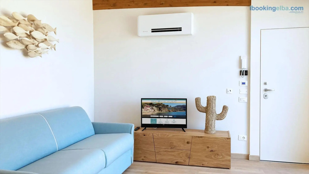 Fronte Mare Suites (A1) - Elegance new apartment with 2 bedrooms and terrace in Portoferraio-Fronte Mare Suites - Trilocale (A1)