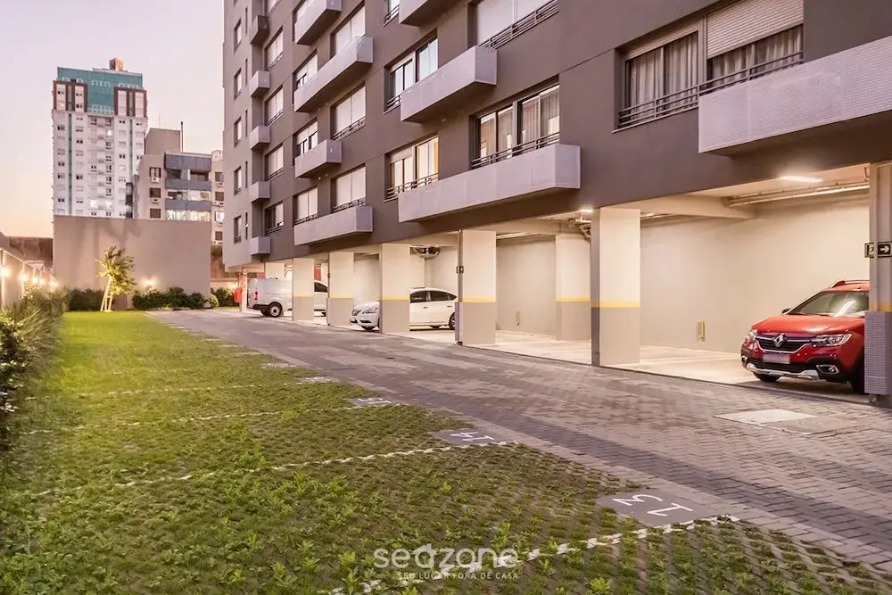 Studio in Building With Swimming Pool in Porto Alegre - JRE