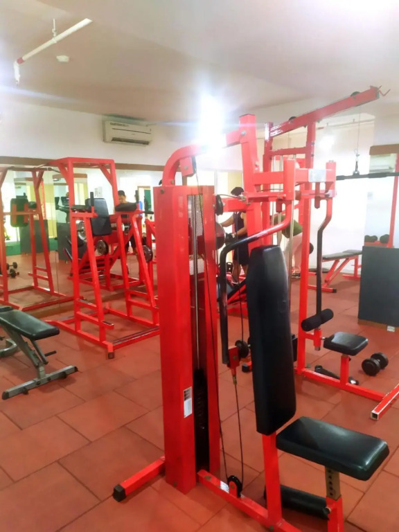 Tiny studio with pool, jogging track, gym and Mall