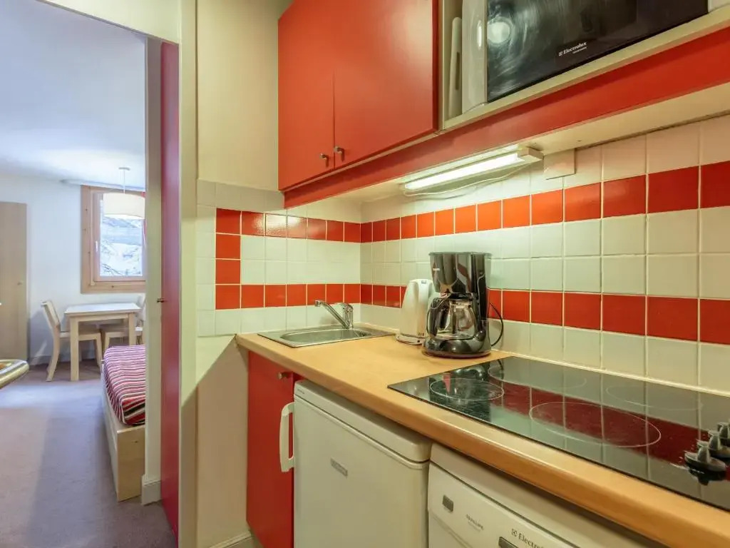 Appartement La Plagne-Tarentaise, 1 pièce, 4 personnes - FR-1-351-150