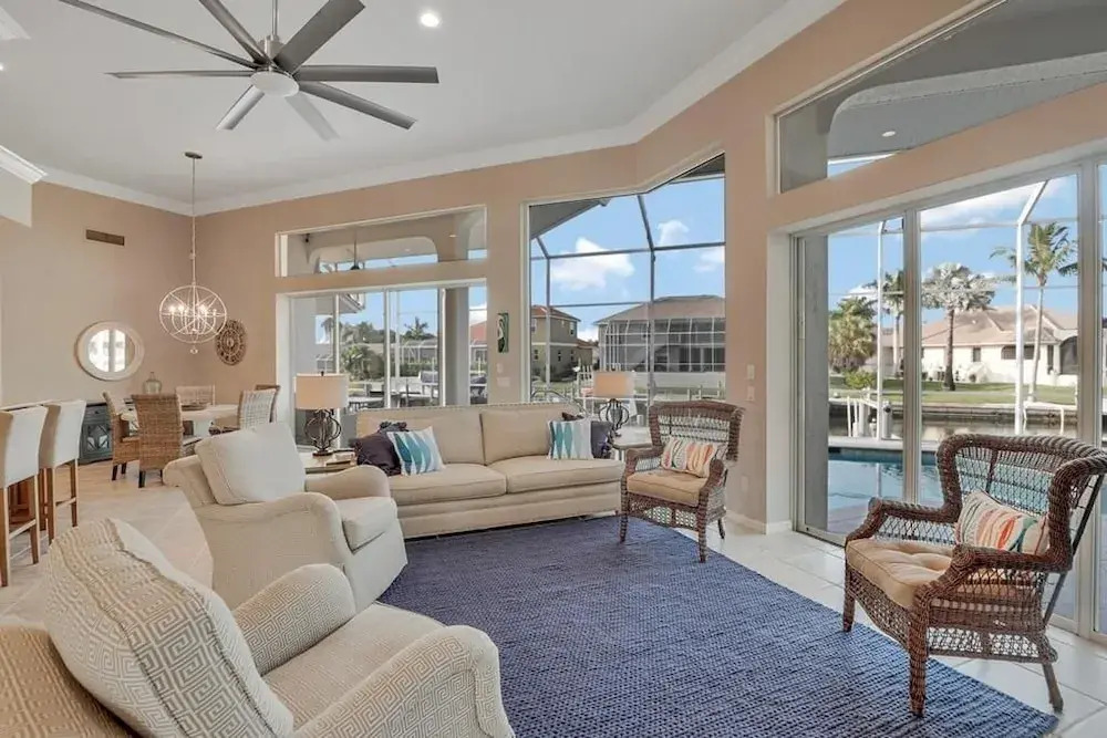 Banyan Ct. 851 Marco Island Vacation Rental 3 Bedroom Home