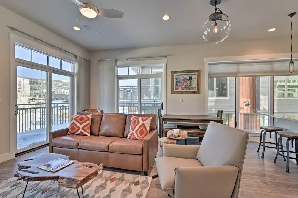Downtown Winter Park Condo - 3 Miles to Ski Resort