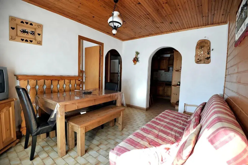 Apartment With 2 Bedrooms in Champagny-en-vanoise, With Wonderful Moun